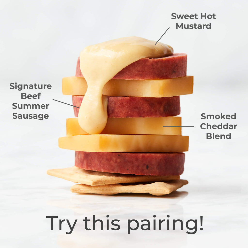 Signature Beef Summer Sausage | Hickory Farms