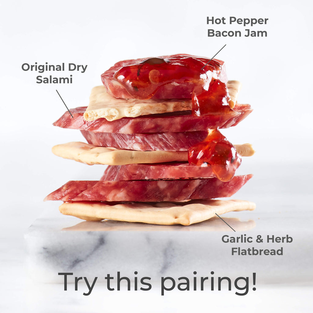 Original Dry Salami 2-Pack | Hickory Farms