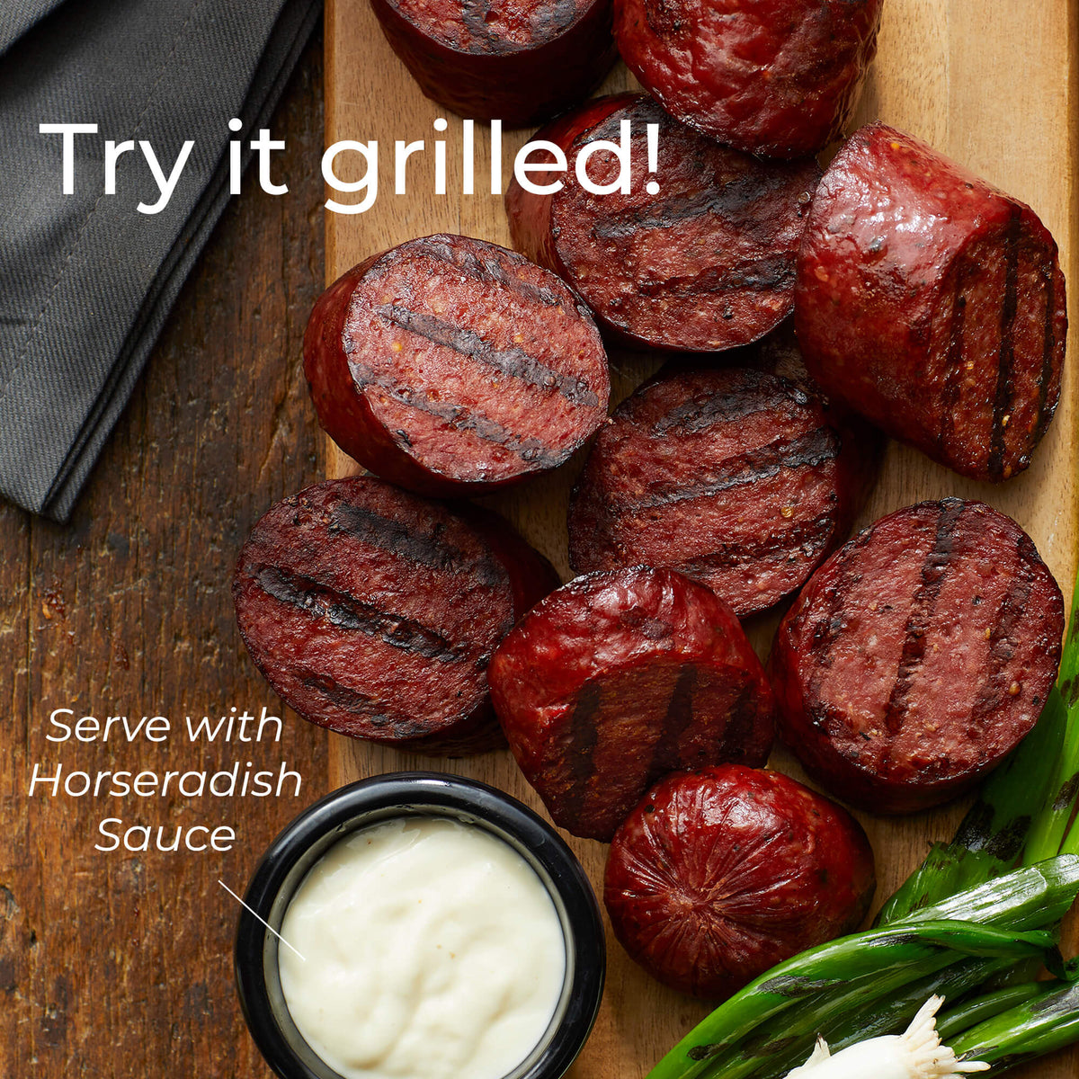 26 oz Signature Beef Summer Sausage | Hickory Farms | Hickory Farms