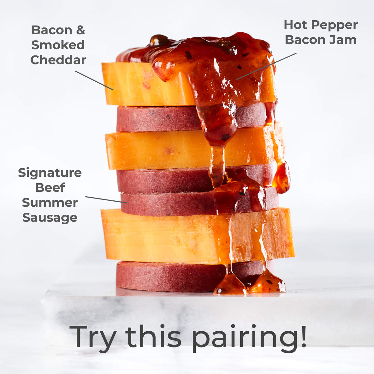 Hot Pepper Bacon Jam | Hickory Farms