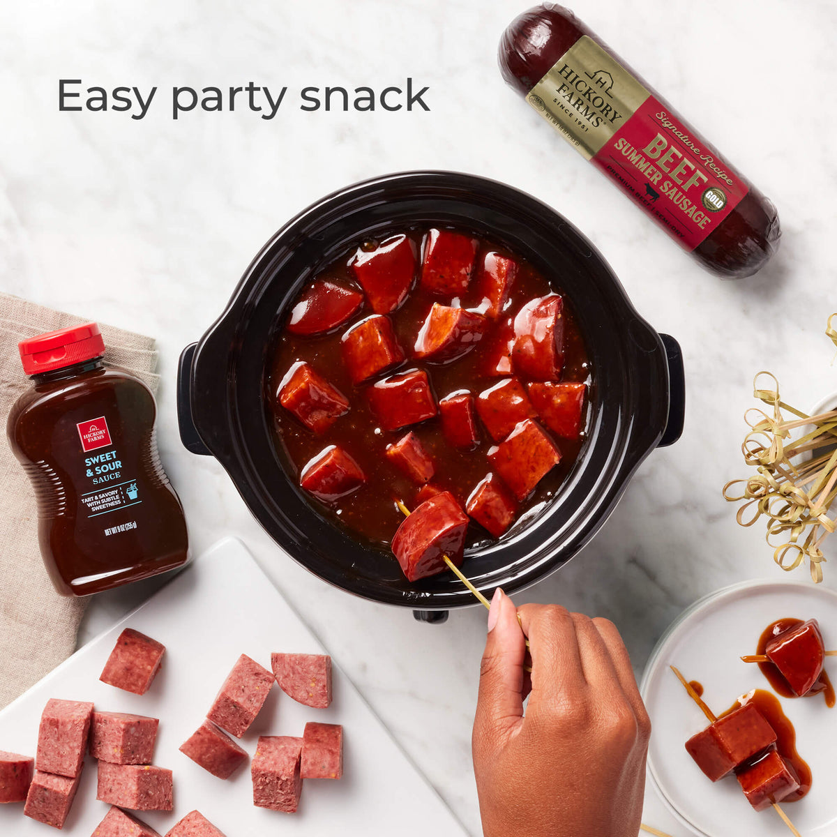 Sweet & Sour Sauce | Hickory Farms