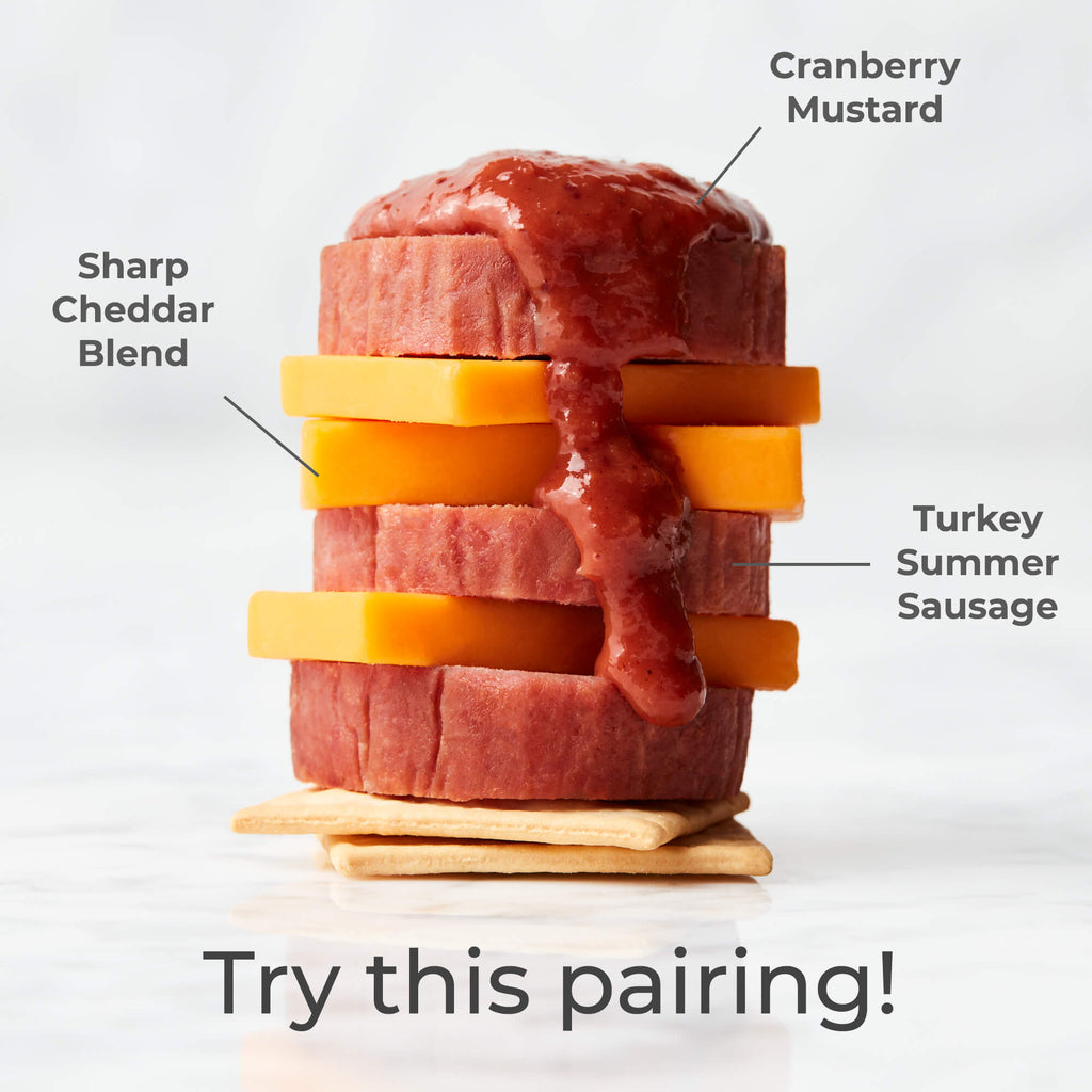 Cranberry Mustard | Hickory Farms