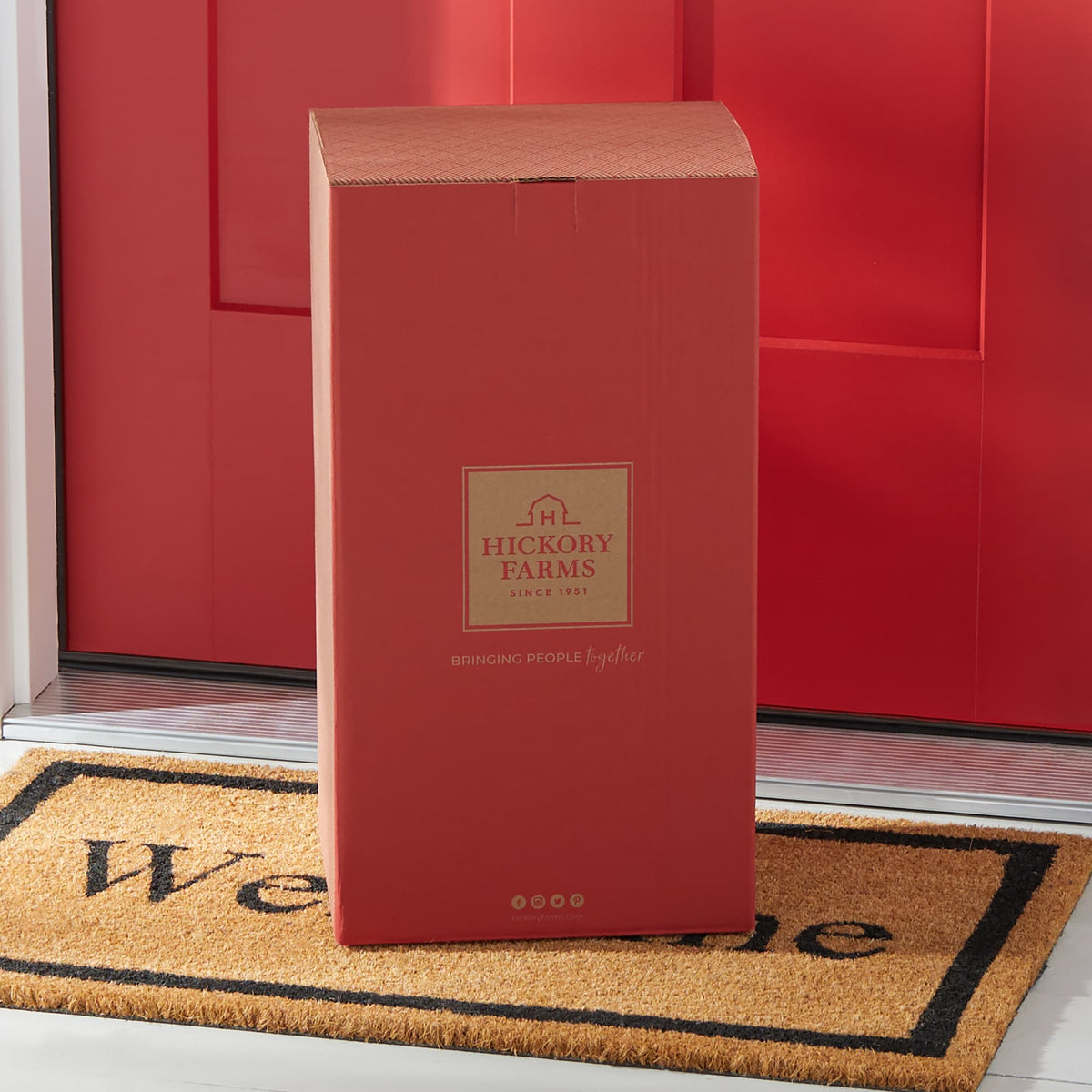 Holiday Sweets Gift Tower | Hickory Farms