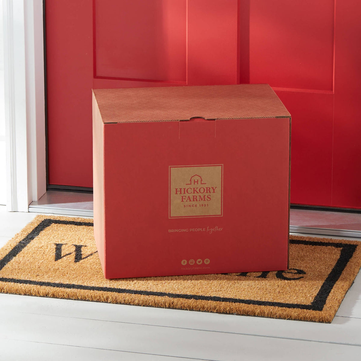 Charcuterie & Snacks Gift Basket | Hickory Farms