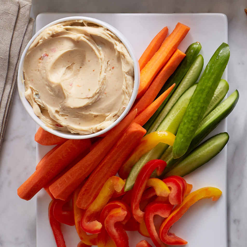 Garden Vegetable Cheese Spread 3-Pack
