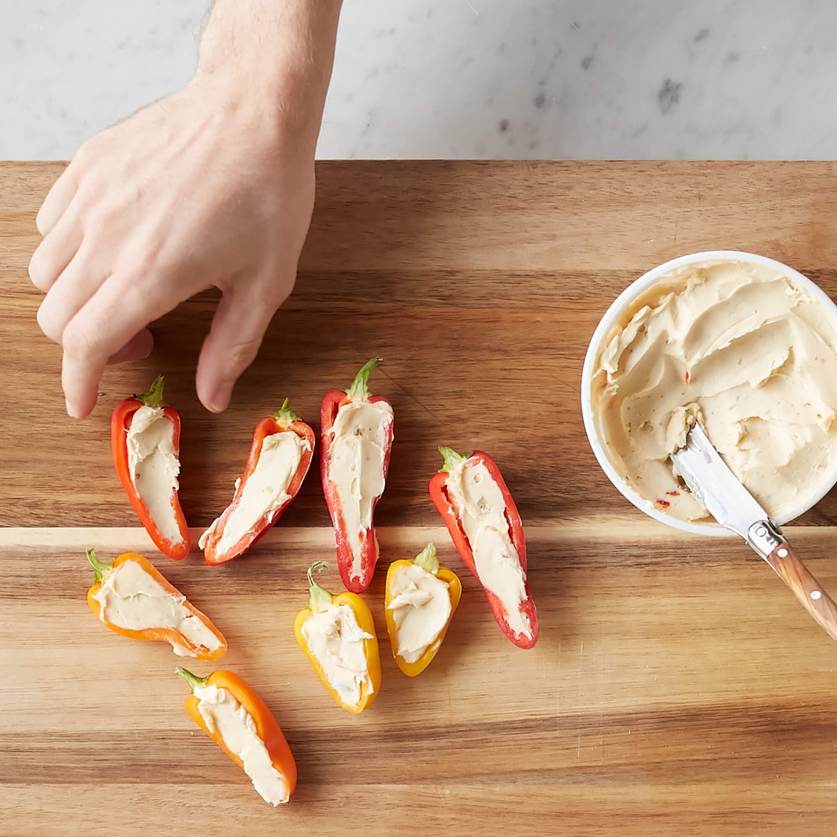 Cheese Spread Flight