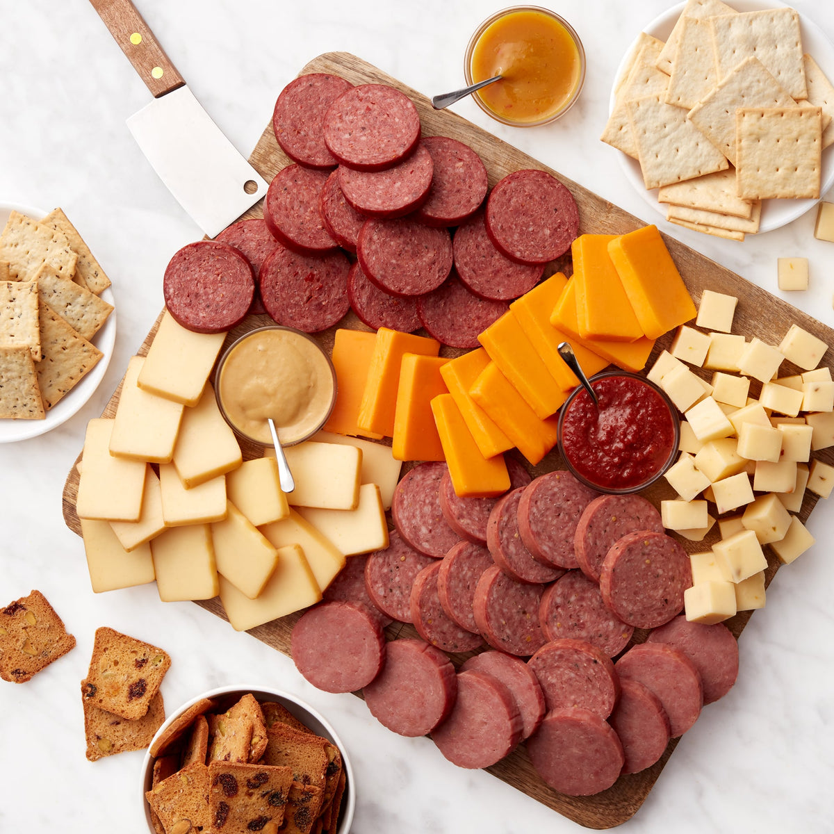 Signature Mustard Flight | Hickory Farms