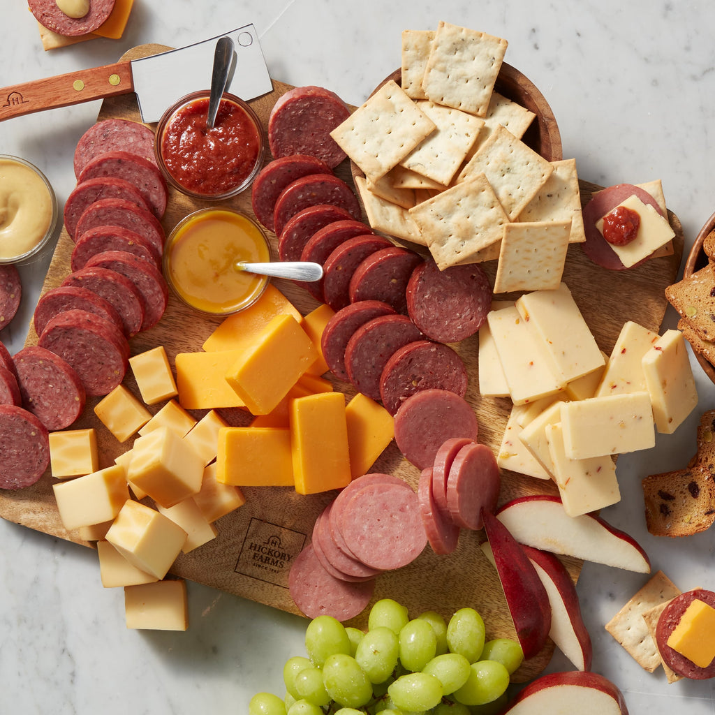 Signature Summer Sausage Flight | Hickory Farms