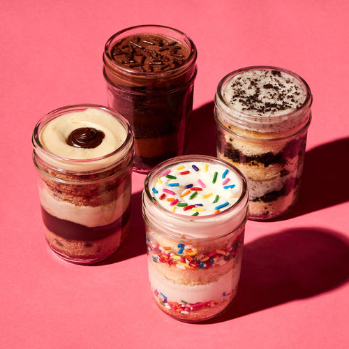 Best Sellers Cupcake Jar 4-Pack | Hickory Farms