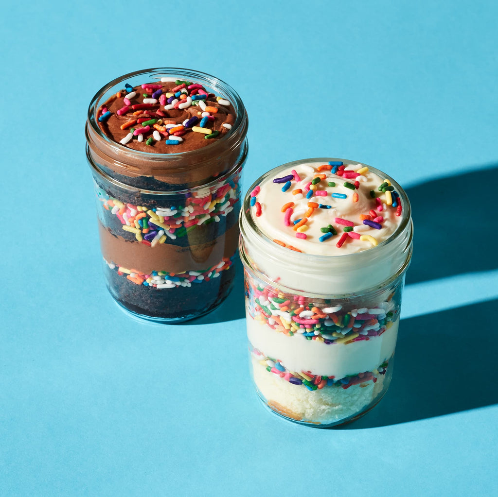 Birthday Cupcake Jar 2-Pack | Hickory Farms