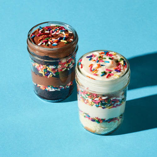 Birthday Cupcake Jar 2-Pack | Hickory Farms