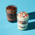 Chocolate & Vanilla Cupcake Jar 2-Pack | Hickory Farms