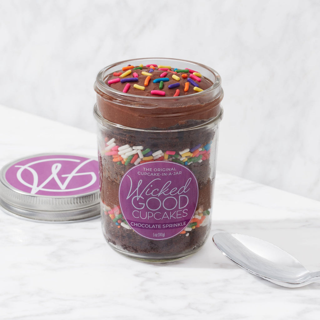 Birthday Cupcake Jar 2-Pack | Hickory Farms