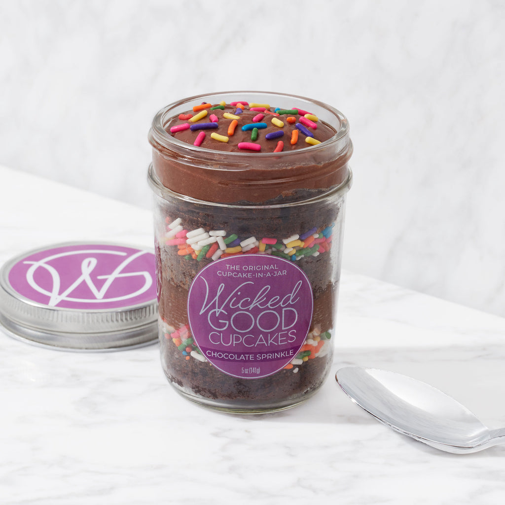 Birthday Cupcake Jar 4-Pack | Hickory Farms