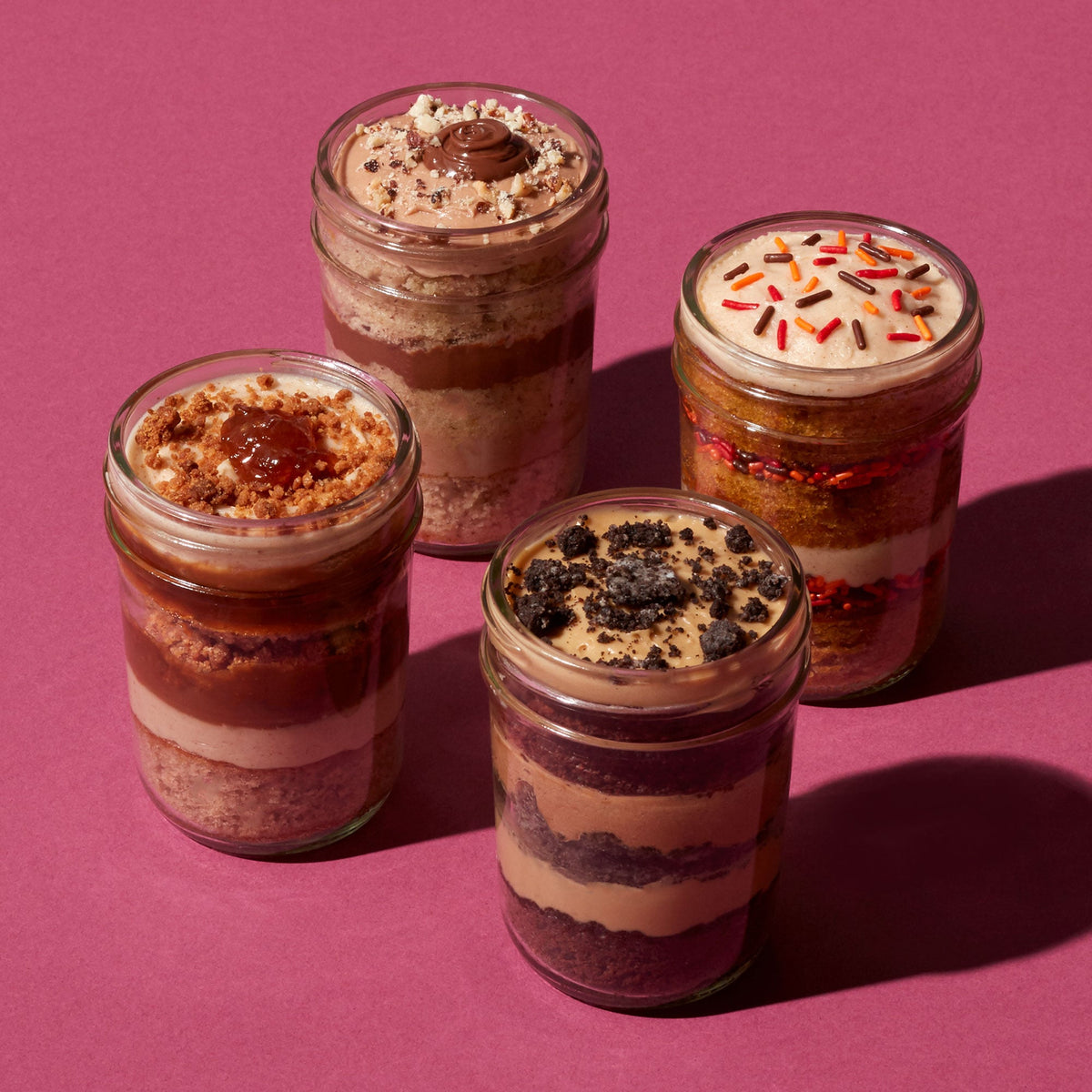 Fall Cupcake 4-Pack | Hickory Farms