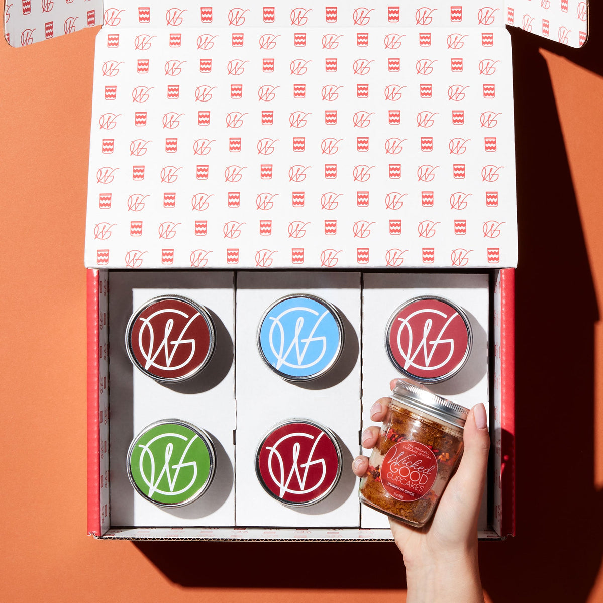 Fall Cupcake 6-Pack | Hickory Farms