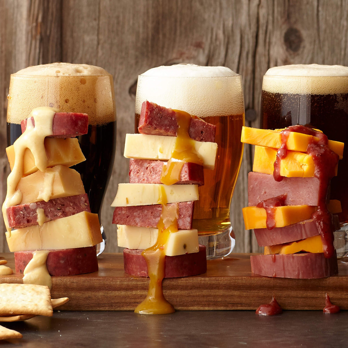 Signature Summer Sausage Flight | Hickory Farms