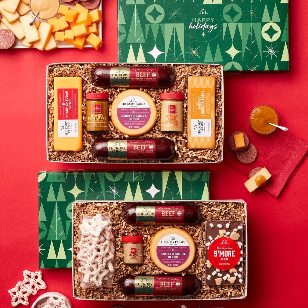 Happy Holiday Flavors Gift Box | Hickory Farms
