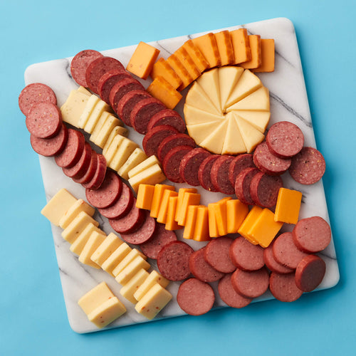 Be Merry Cheese & Sausage Lover's Gift Box | Hickory Farms