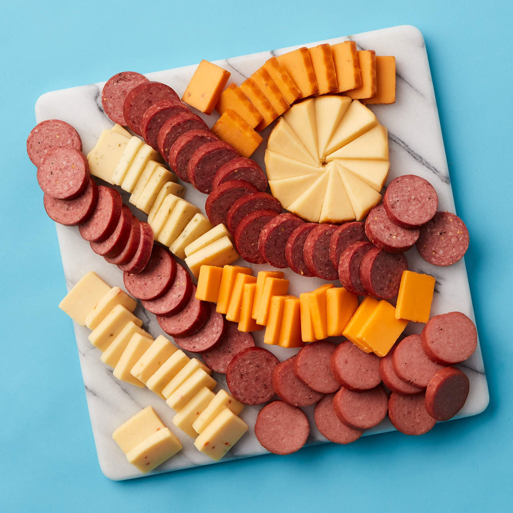 Be Merry Cheese & Sausage Lover's Gift Box | Hickory Farms