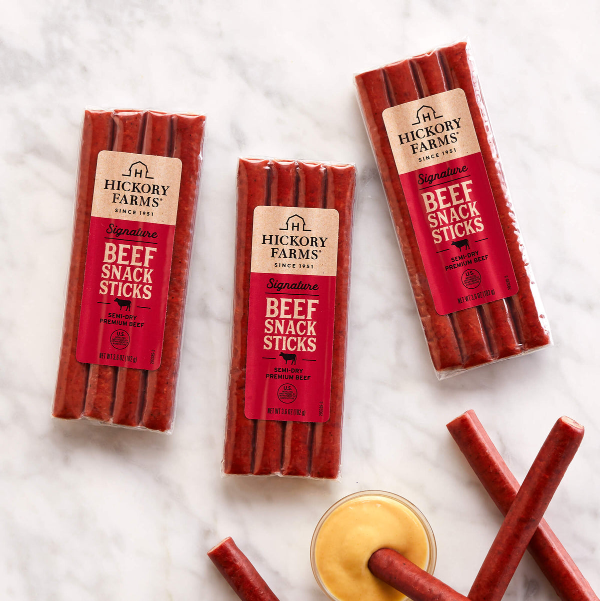 Beef Snack Sticks | Hickory Farms