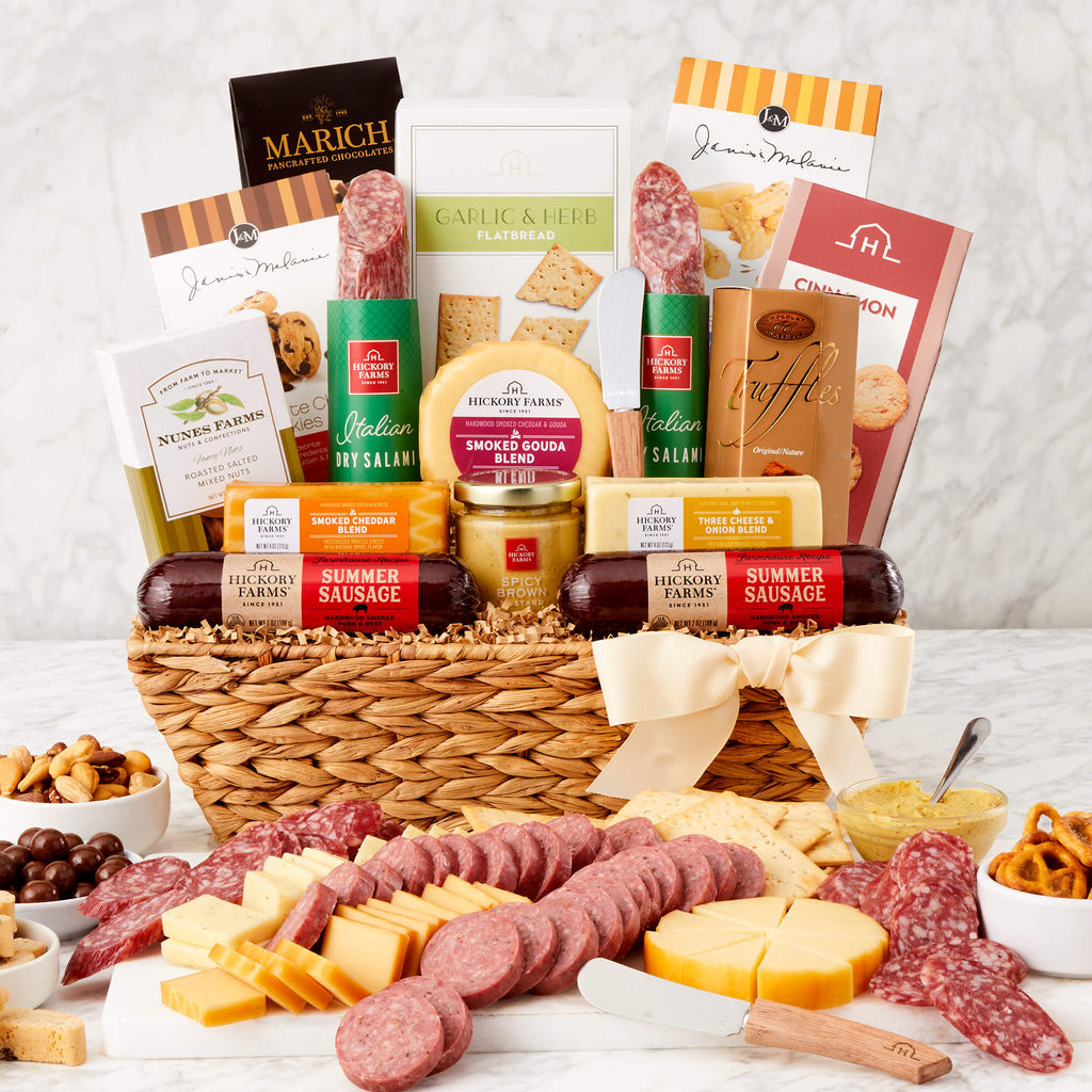 Charcuterie & Snacks Gift Basket | Hickory Farms