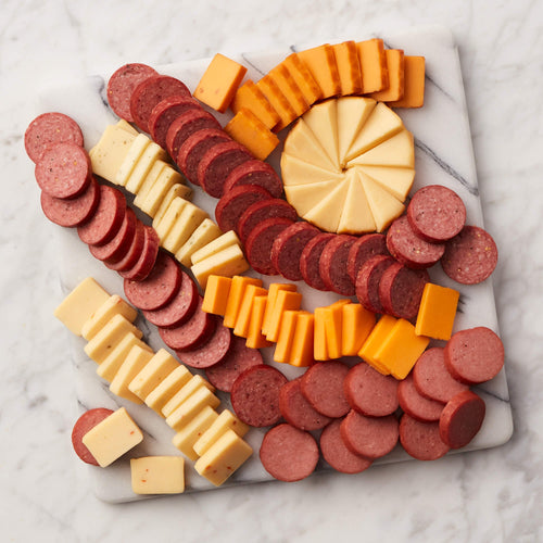 Cheese & Sausage Lover's Gift Box | Hickory Farms