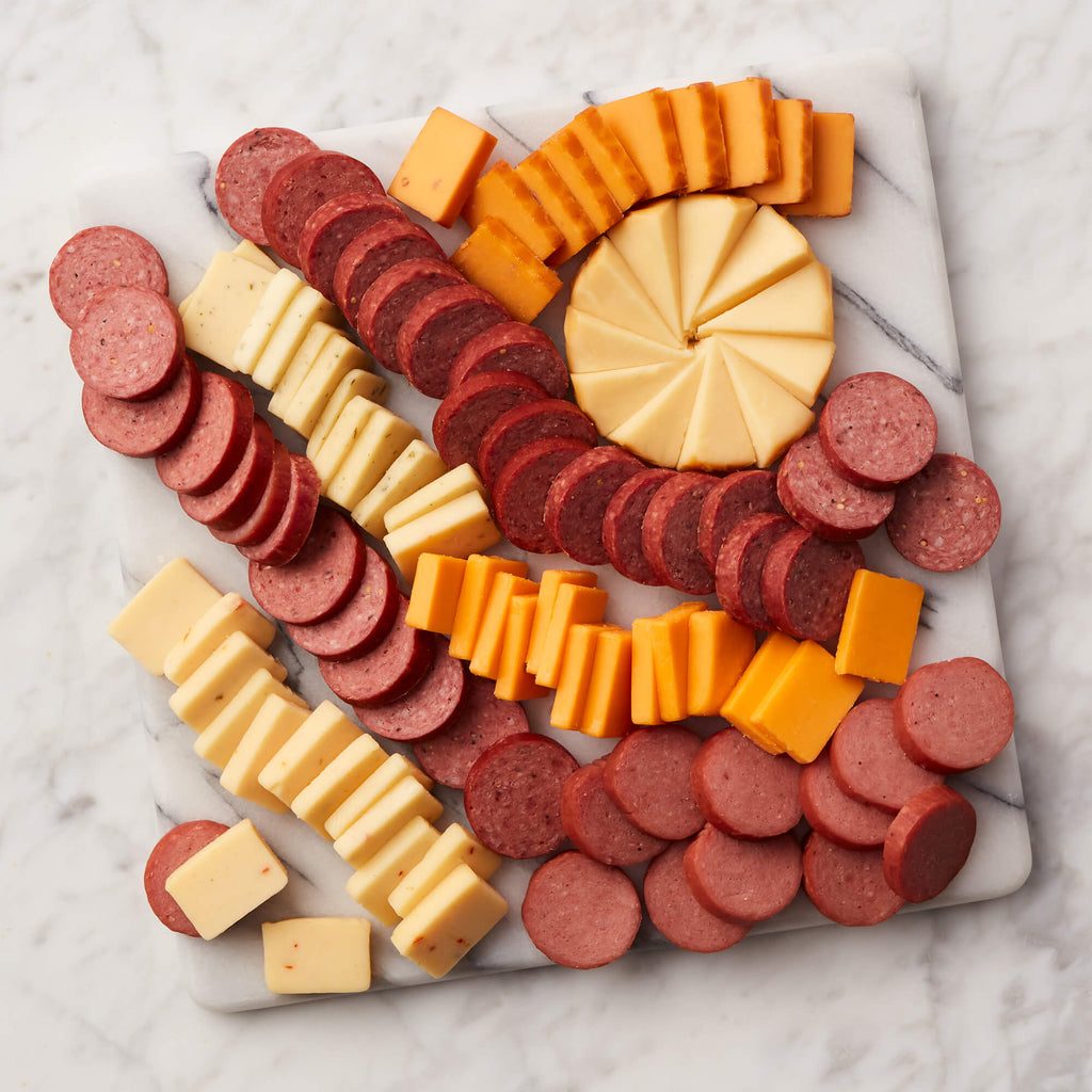 Cheese & Sausage Lover's Gift Box | Hickory Farms