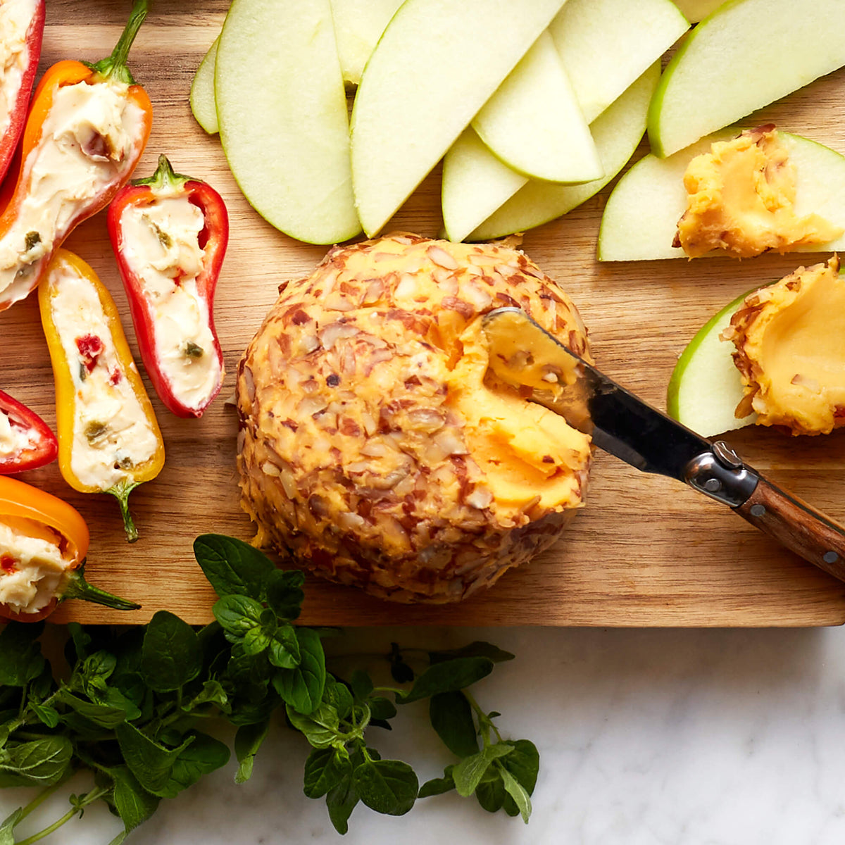 Swiss Blend Cheese Ball 3-Pack