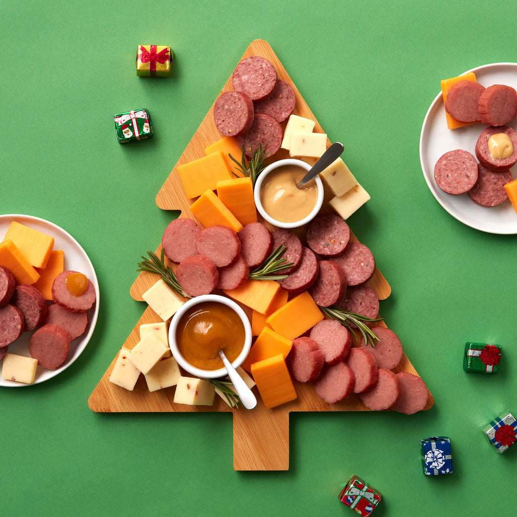 Christmas Tree Charcuterie Gift Set | Hickory Farms