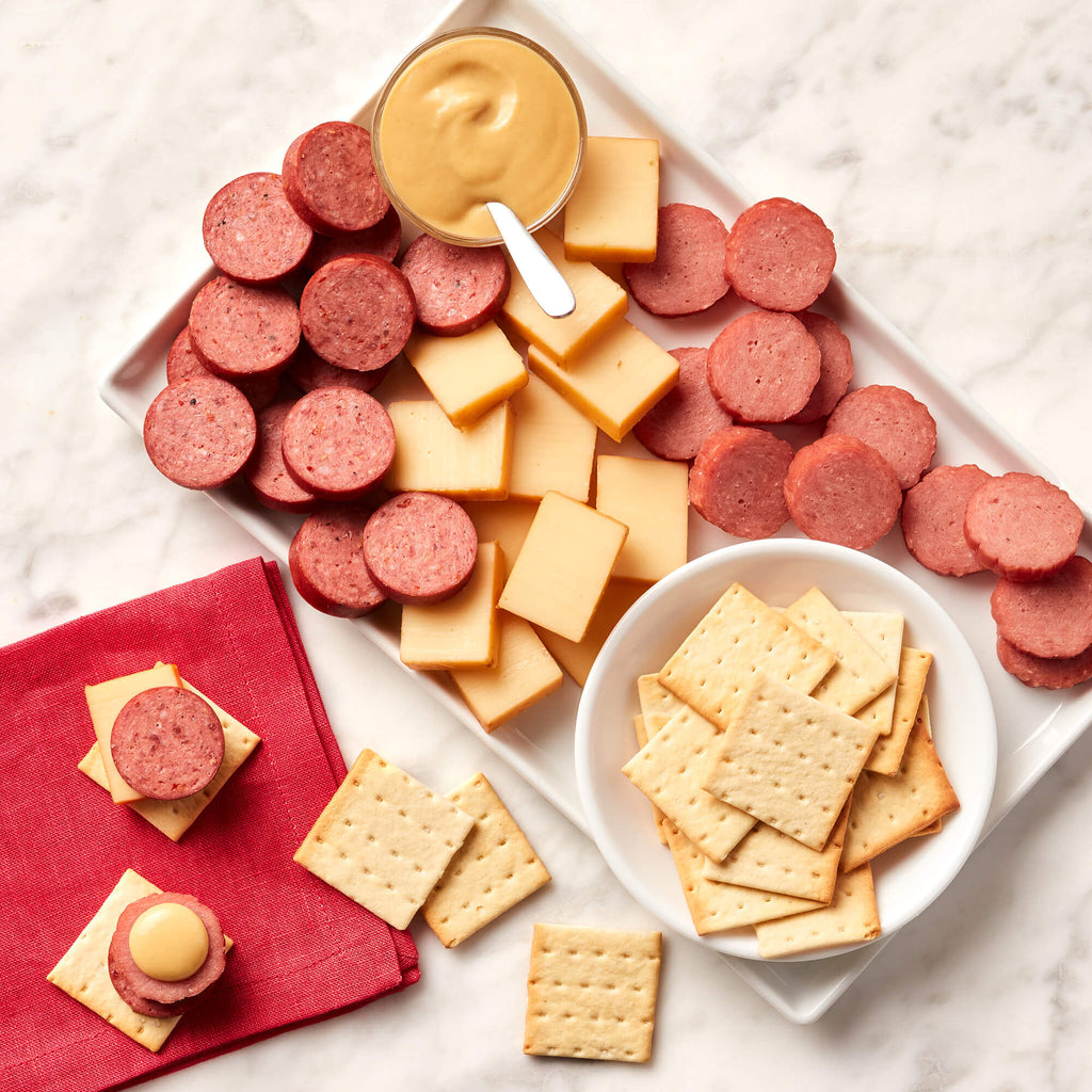 Classic Beef & Turkey Sampler | Hickory Farms
