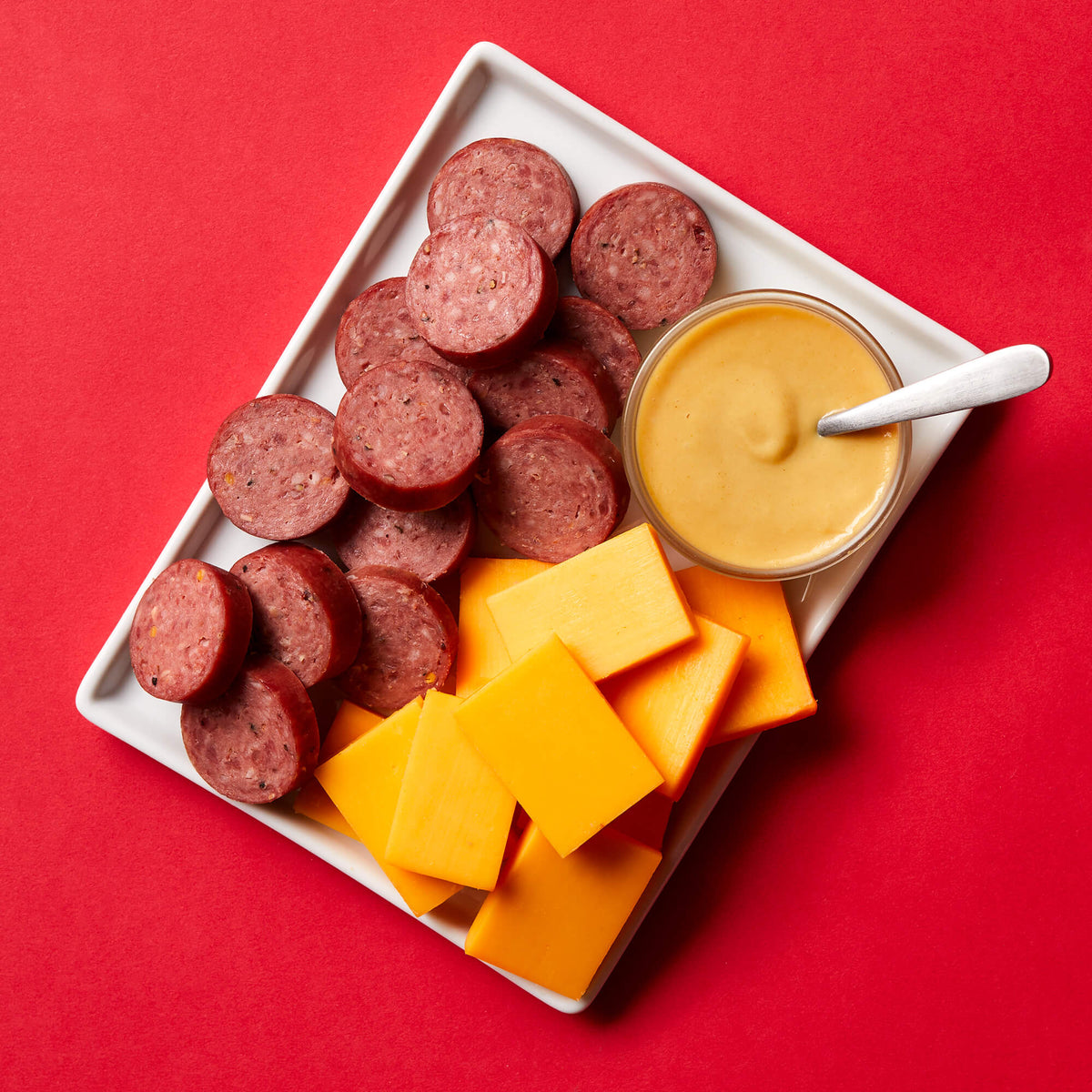 Classic Meat & Cheese Stocking Stuffer | Hickory Farms