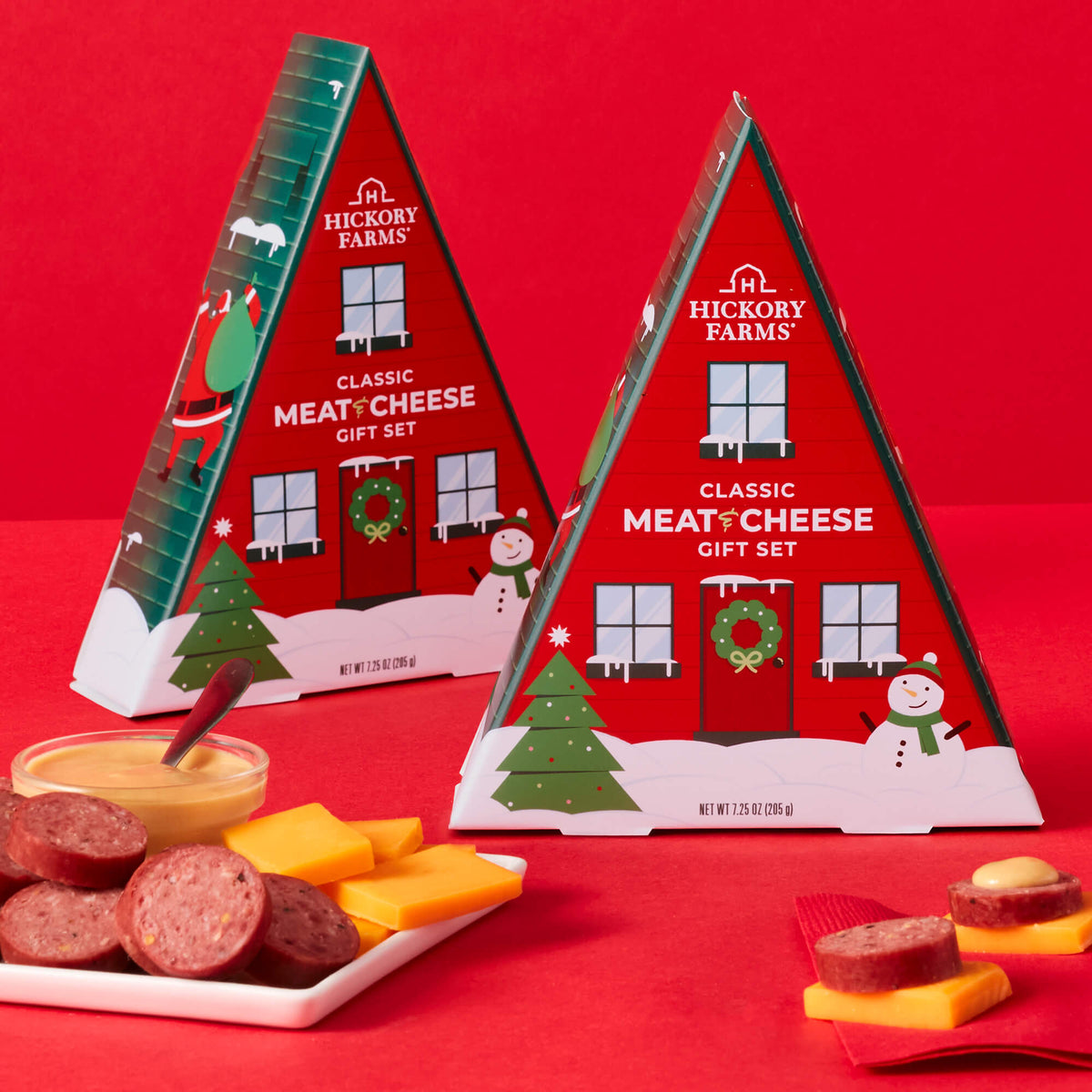 Classic Meat & Cheese Stocking Stuffer | Hickory Farms