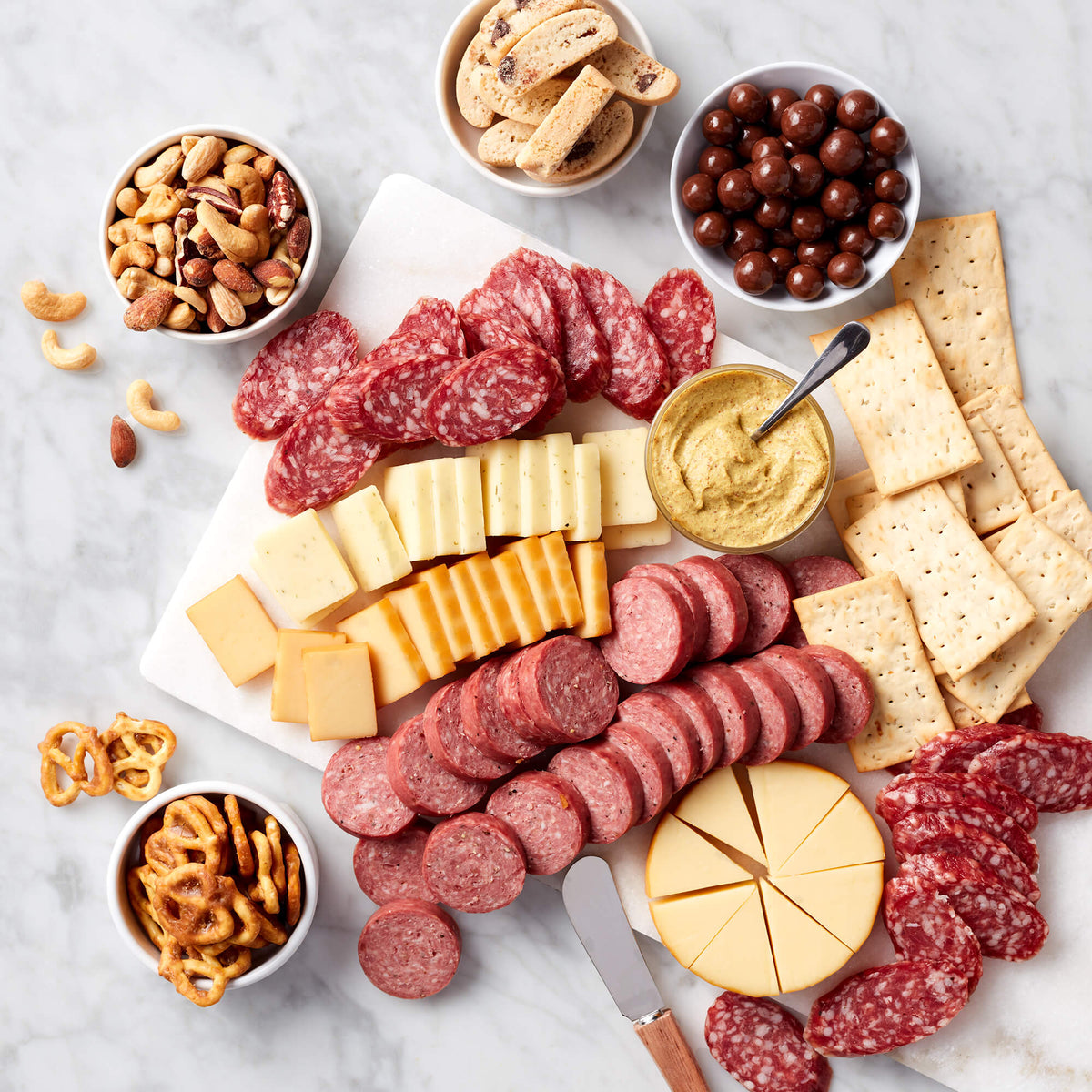 Charcuterie & Snacks Gift Basket | Hickory Farms
