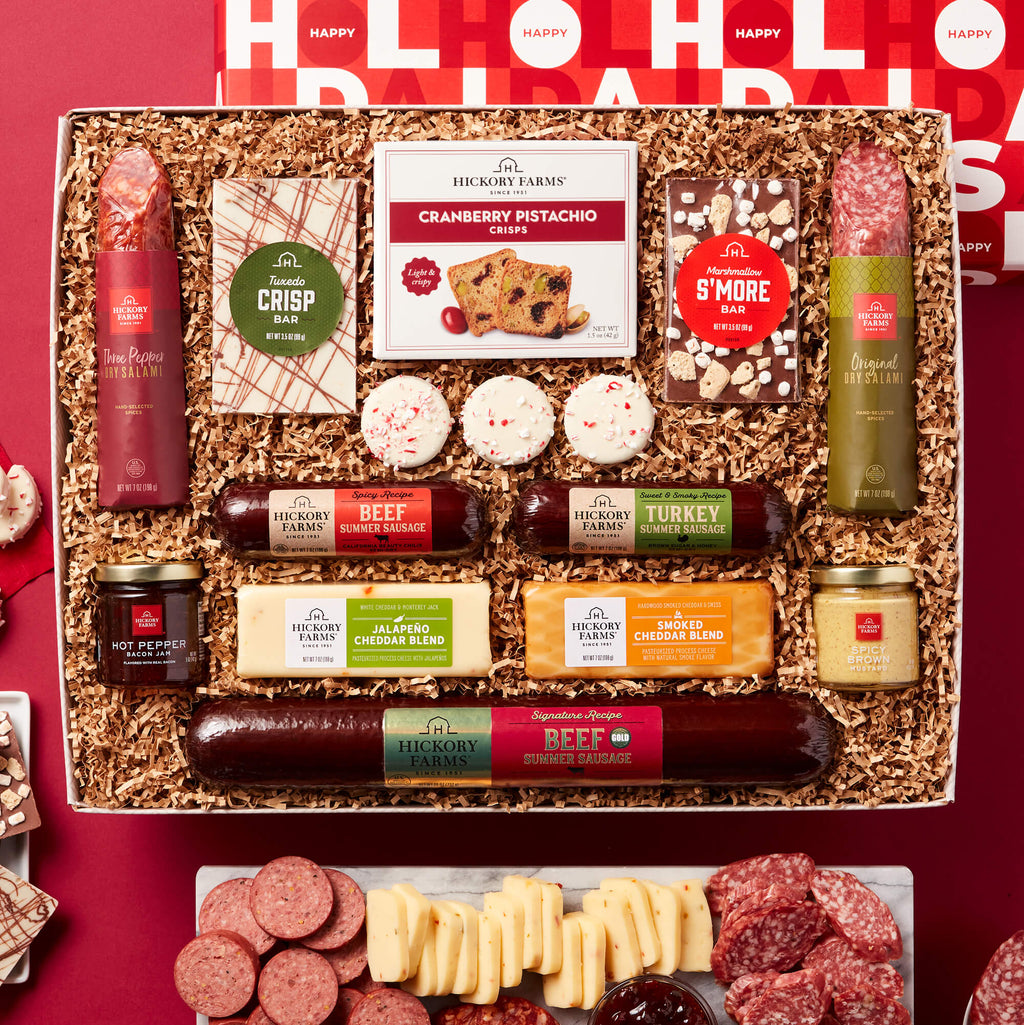 Grand Holiday Gift Box | Hickory Farms