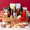Grand Holiday Wine Gift Basket | Hickory Farms