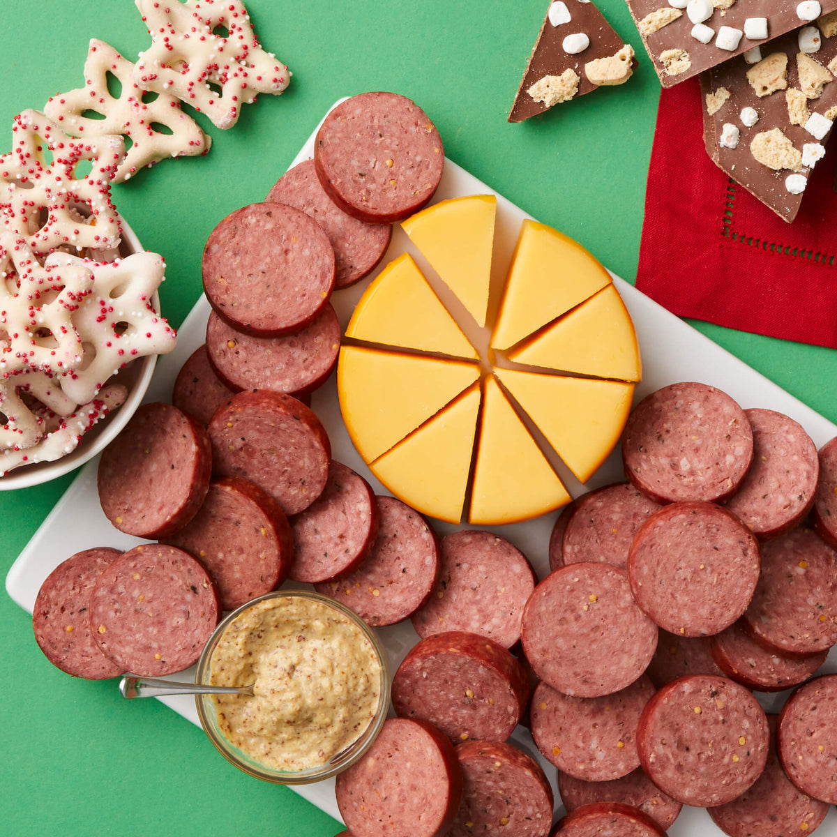 Happy Holiday Flavors Gift Box | Hickory Farms