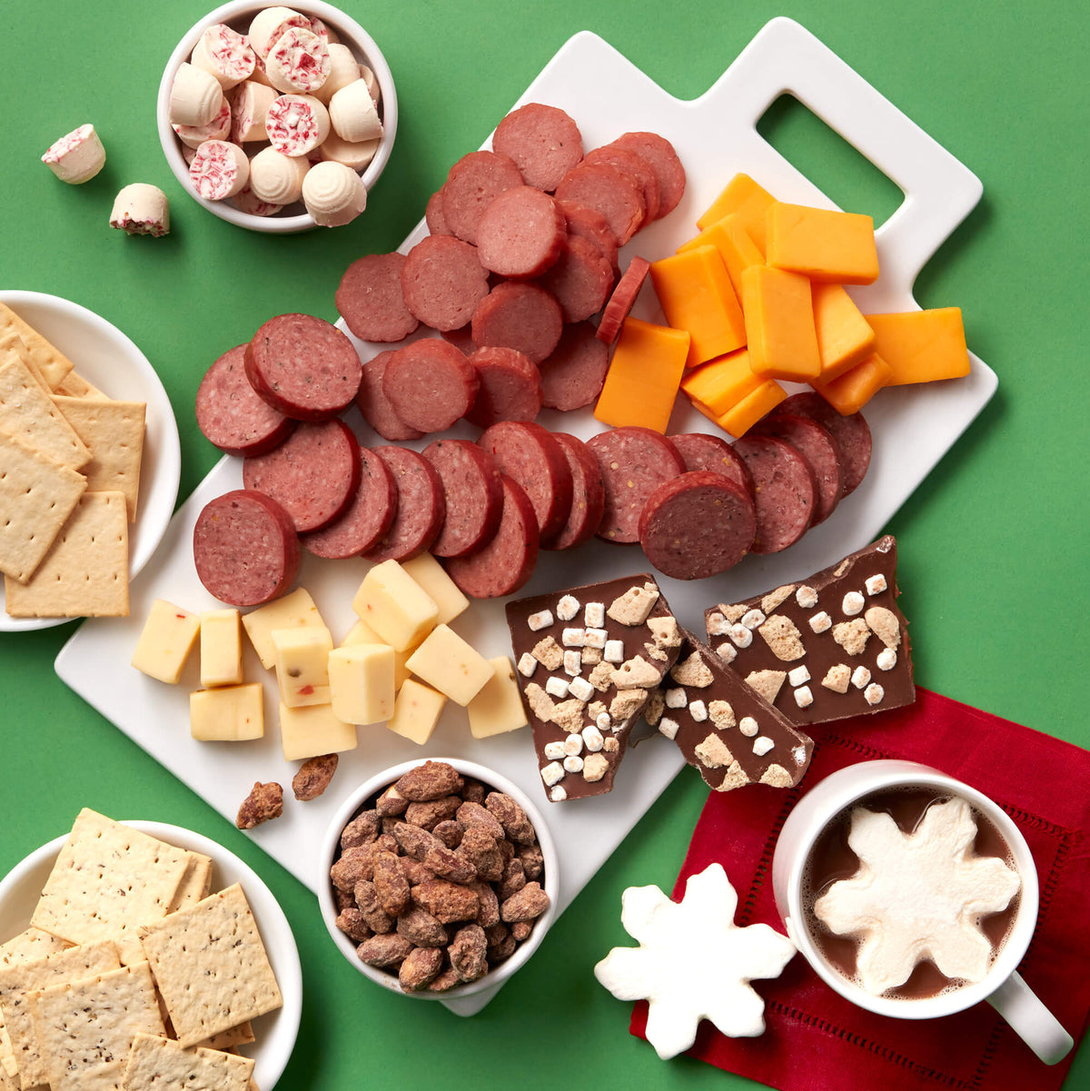 Happy Holidays Gift Basket | Hickory Farms