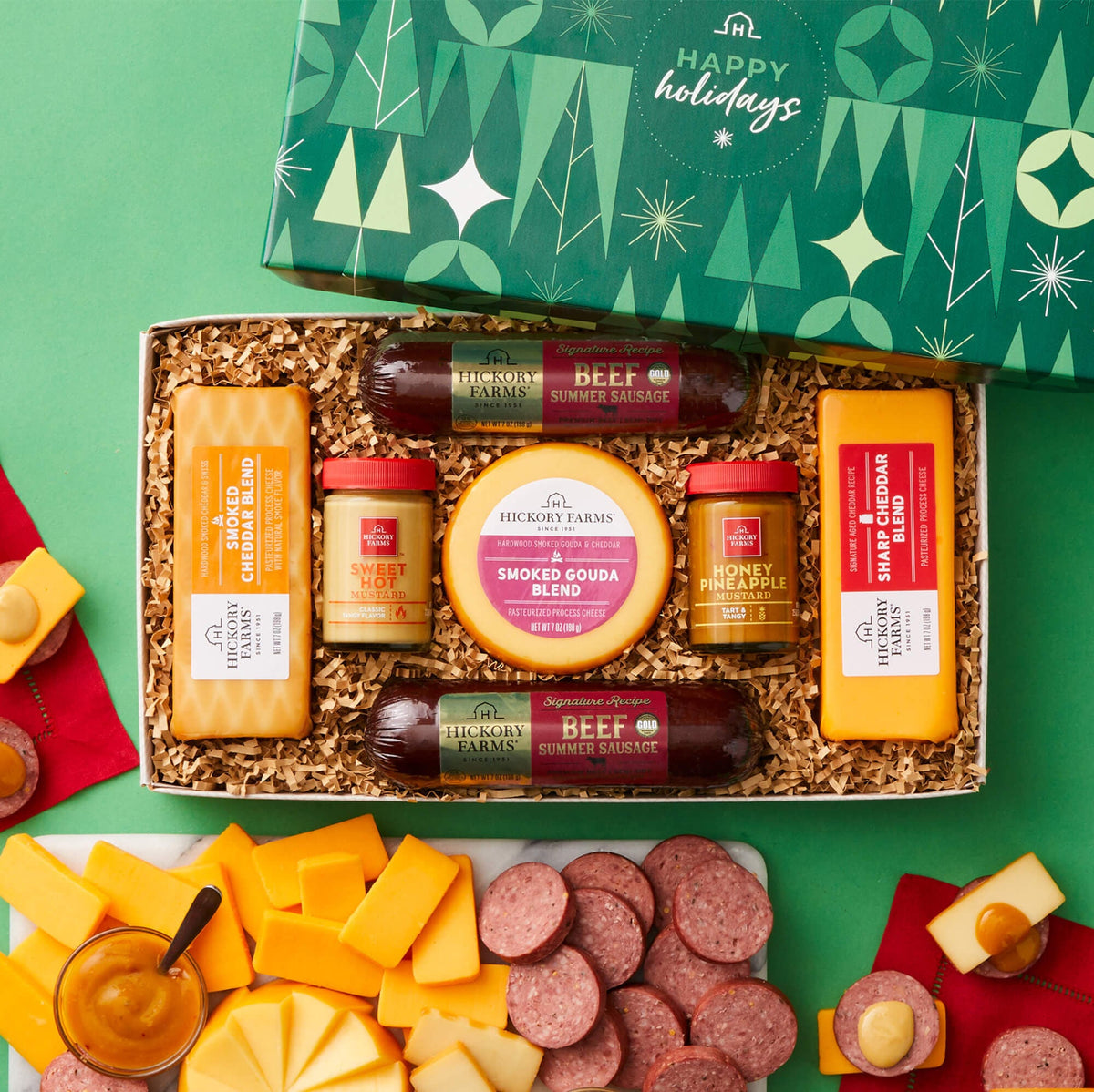 Holiday Classics Cupcake 6-Pack | Hickory Farms