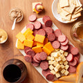 Hearty Bites & Wine Gift Basket | Hickory Farms