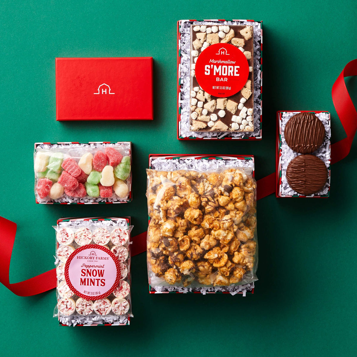 Holiday Sweets Gift Tower | Hickory Farms