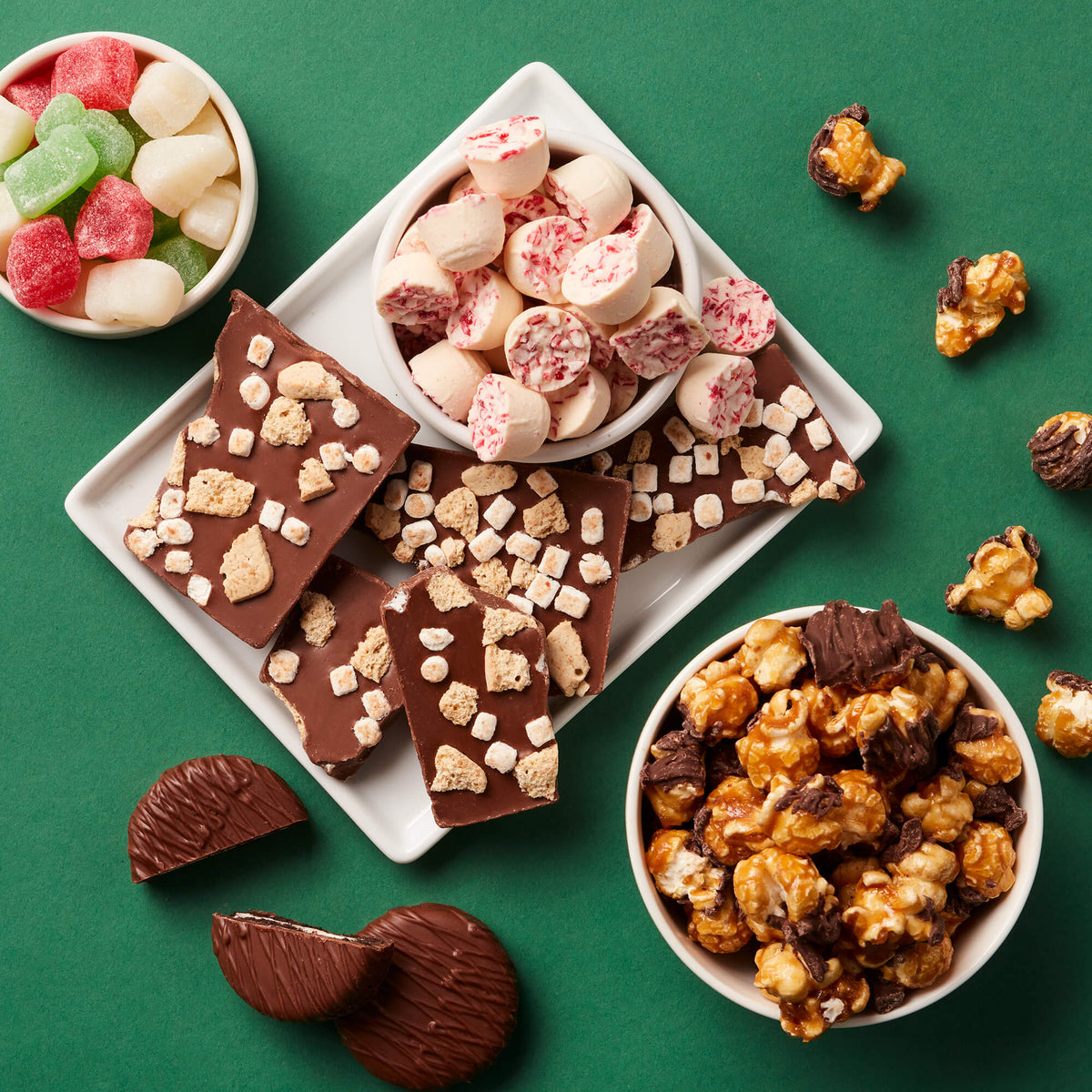 Holiday Sweets Gift Tower | Hickory Farms