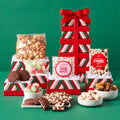 Holiday Sweets Gift Tower | Hickory Farms