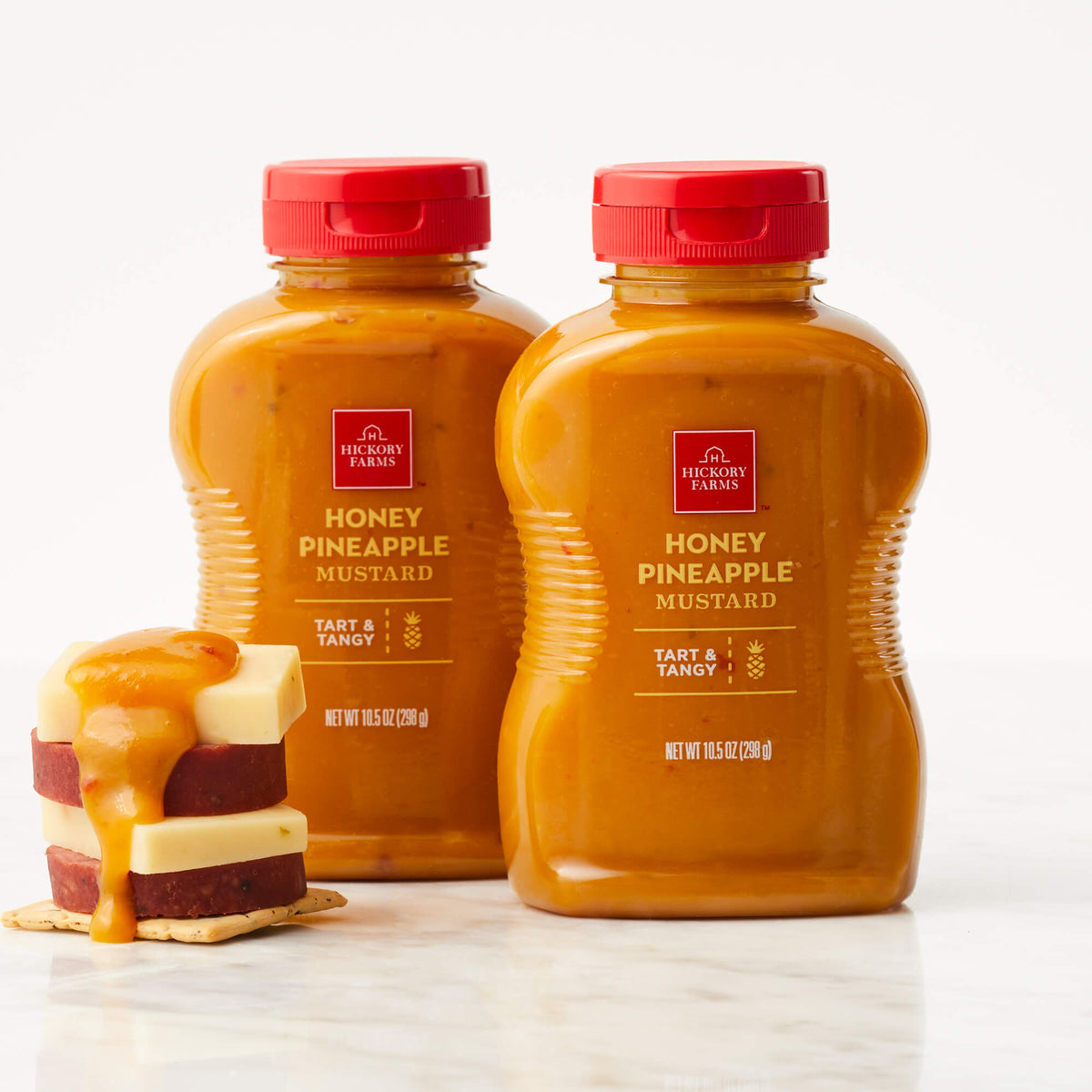 Honey Pineapple Mustard | Hickory Farms