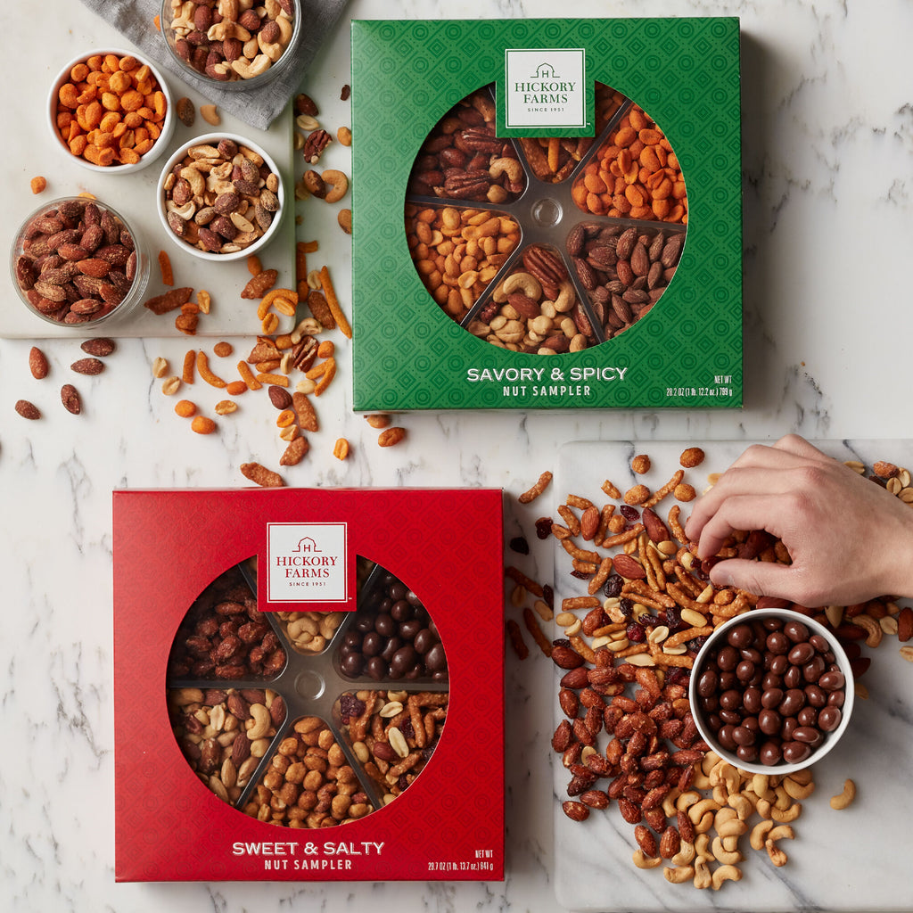 Sweet & Salty Nut Sampler | Hickory Farms