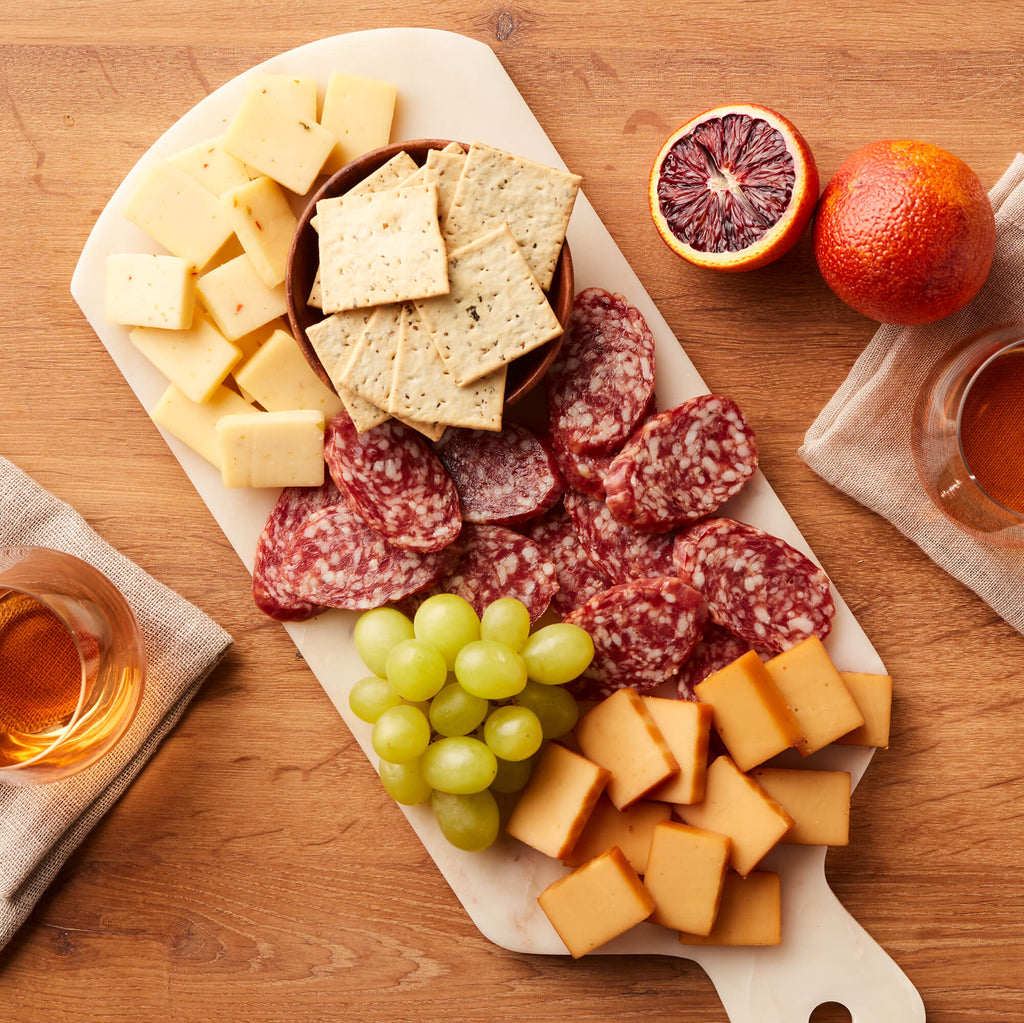Snacks & Rosé Wine Gift Set | Hickory Farms