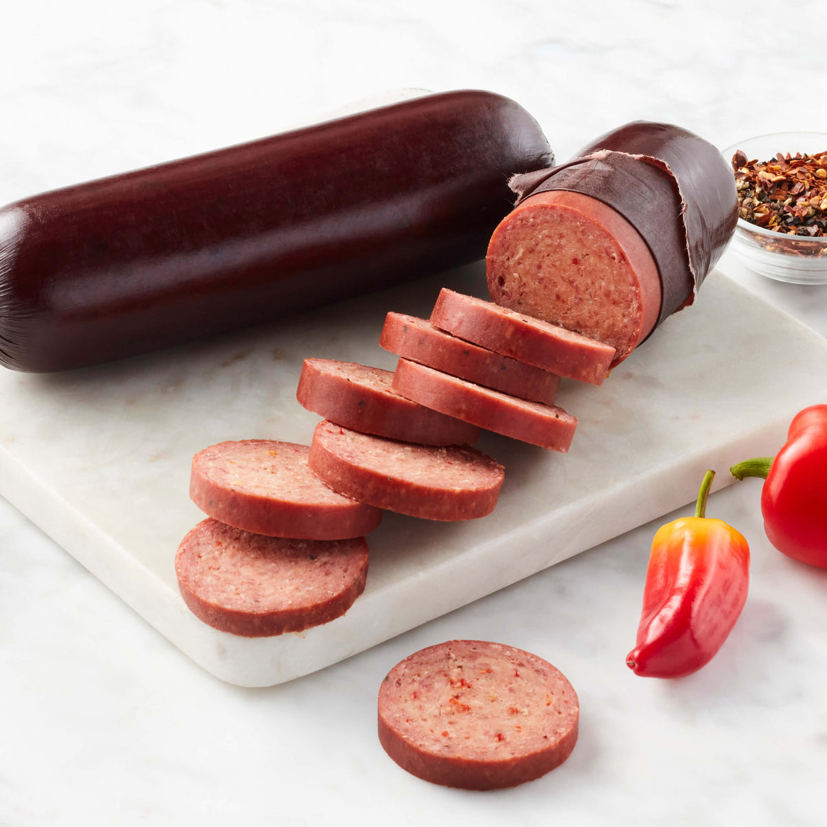 Spicy Beef Summer Sausage | Hickory Farms