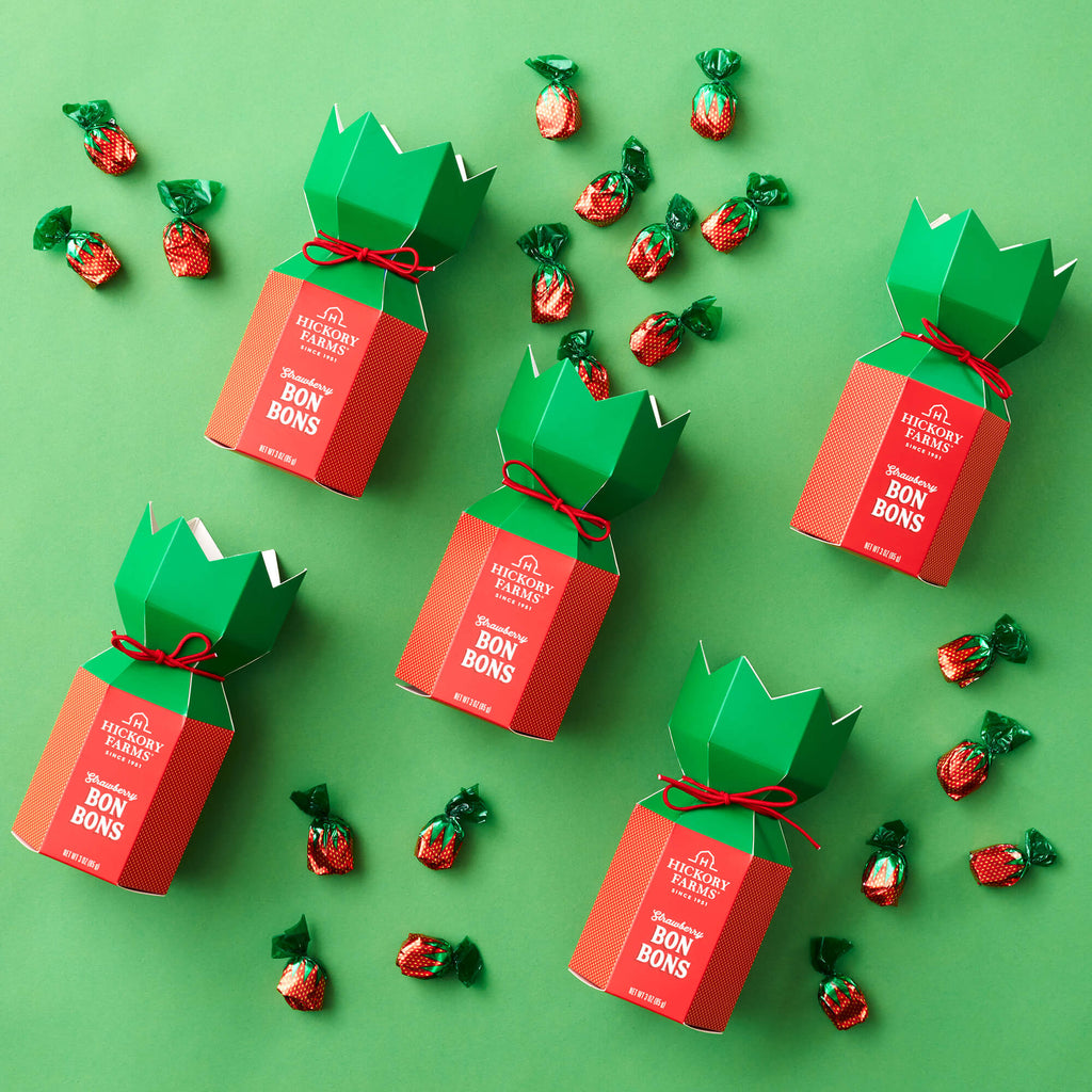 Strawberry Bon Bon Stocking Stuffer 5-Pack | Hickory Farms