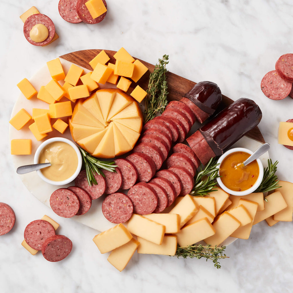 Summer Sausage & Cheese Gift Box | Hickory Farms