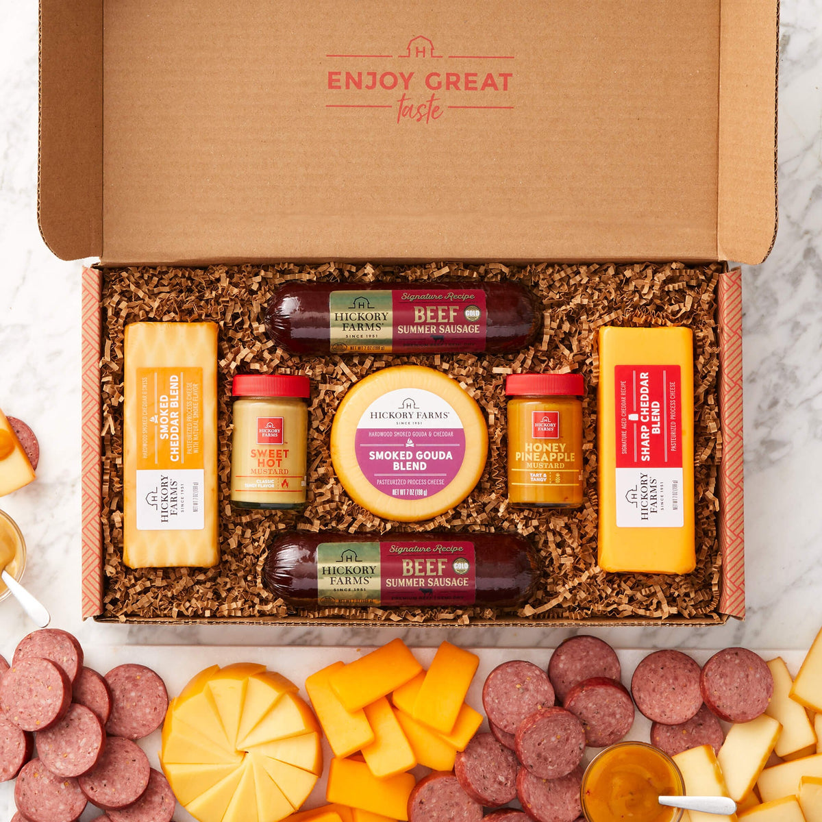 Sweet & Savory Gift Box | Hickory Farms
